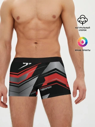 Мужские трусы боксеры / Форма для мотокросса FOX