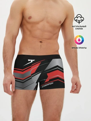 Мужские трусы боксеры / Форма для мотокросса FOX