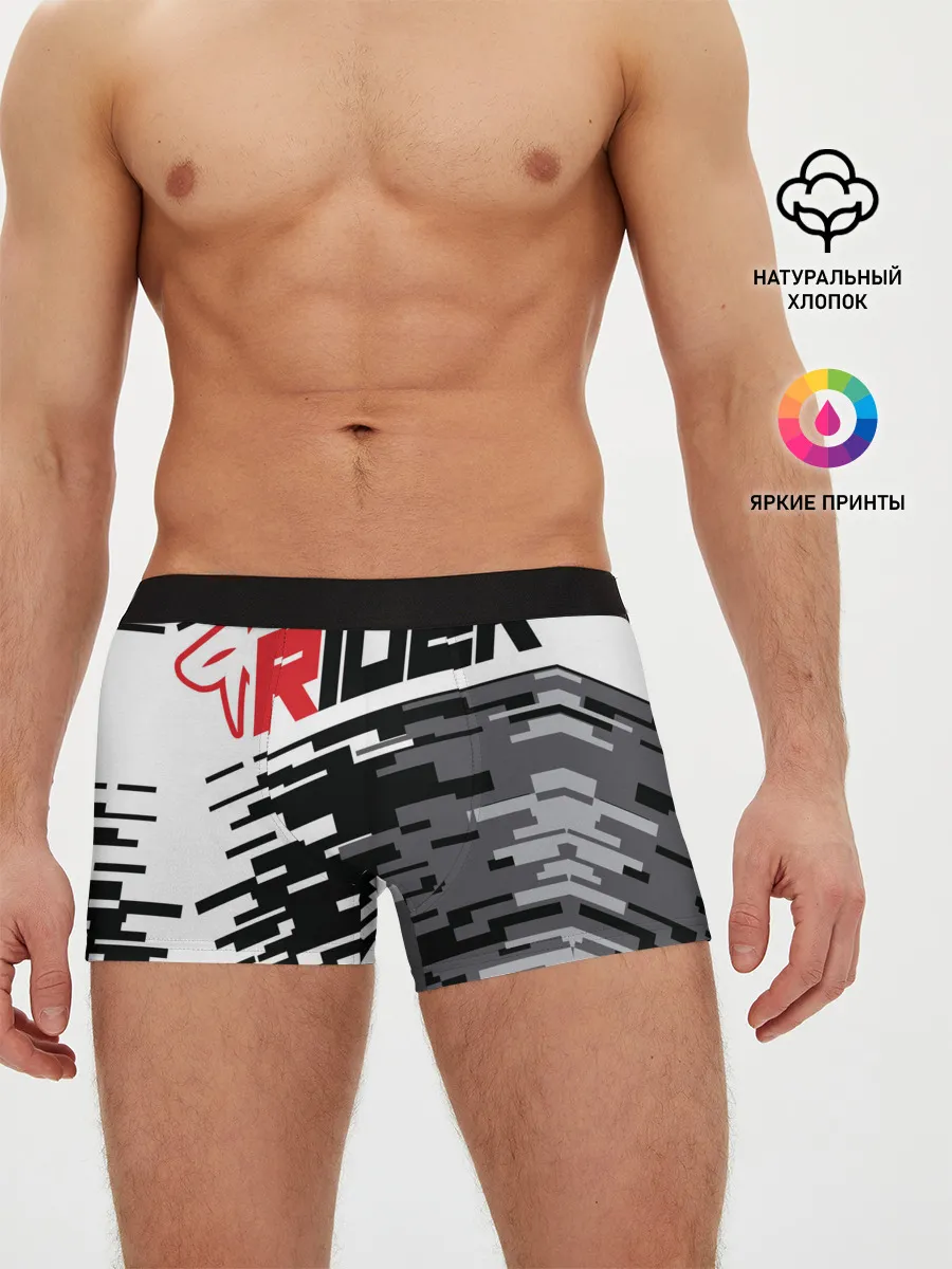 Мужские трусы боксеры / Форма для мотокросса FOX