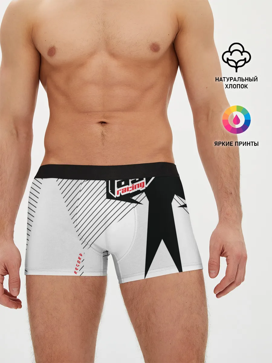 Мужские трусы боксеры / Форма для мотокросса FOX