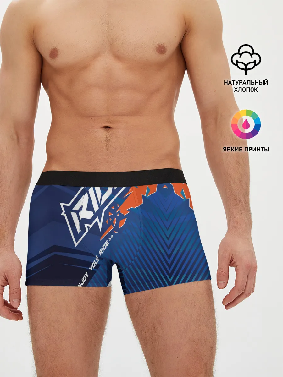 Мужские трусы боксеры / Форма для мотокросса FOX