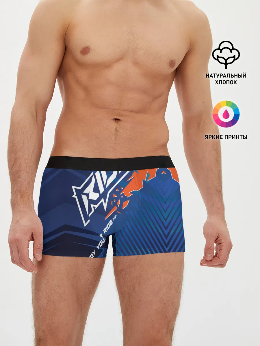 Мужские трусы боксеры / Форма для мотокросса FOX