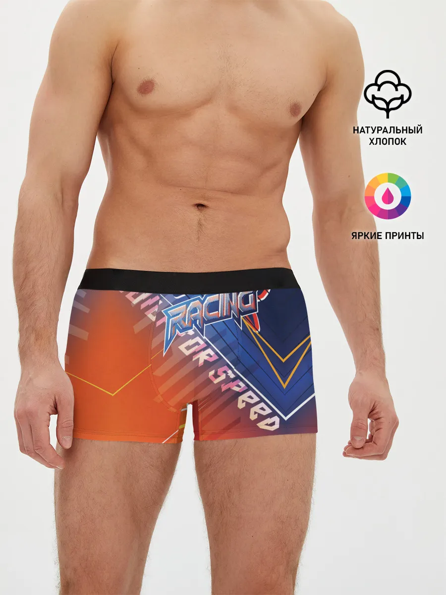 Мужские трусы боксеры / Форма для мотокросса FOX