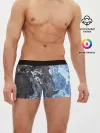 Мужские трусы боксеры / Волны