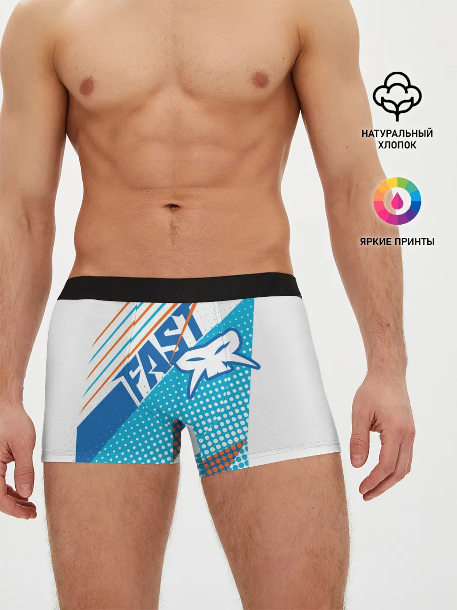 Мужские трусы боксеры / Форма для мотокросса FOX