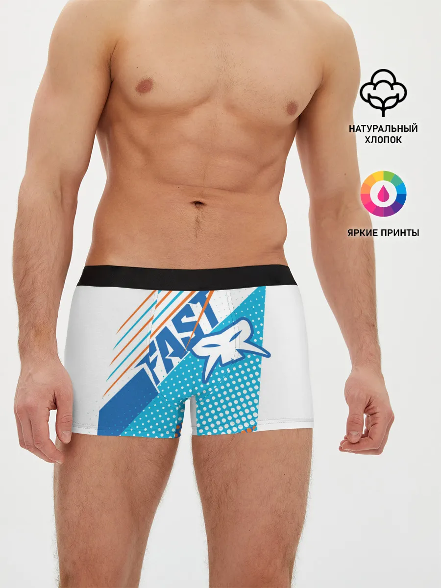 Мужские трусы боксеры / Форма для мотокросса FOX