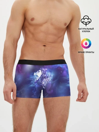 Мужские трусы боксеры / Лев