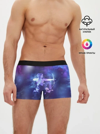 Мужские трусы боксеры / Стрелец