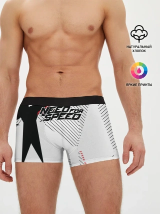 Мужские трусы боксеры / Need for Speed
