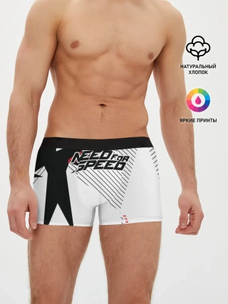 Мужские трусы боксеры / Need for Speed