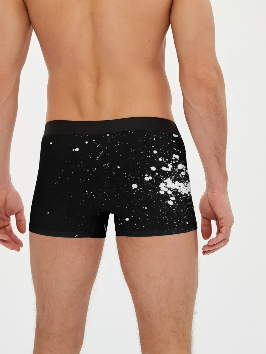 Мужские трусы боксеры / Гражданская оборона