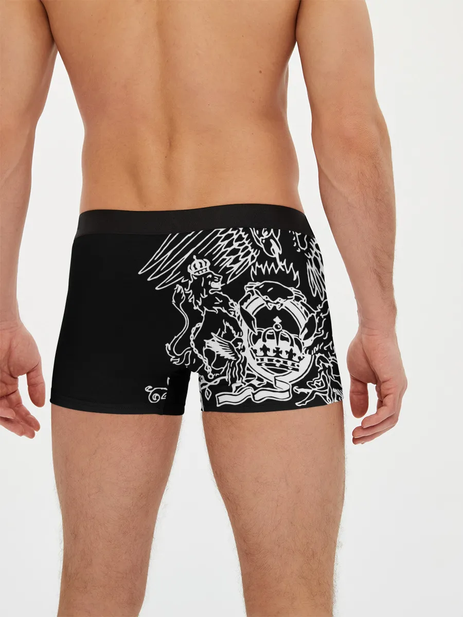 Мужские трусы боксеры / Queen