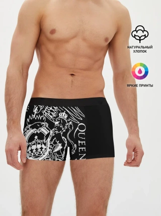 Мужские трусы боксеры / Queen