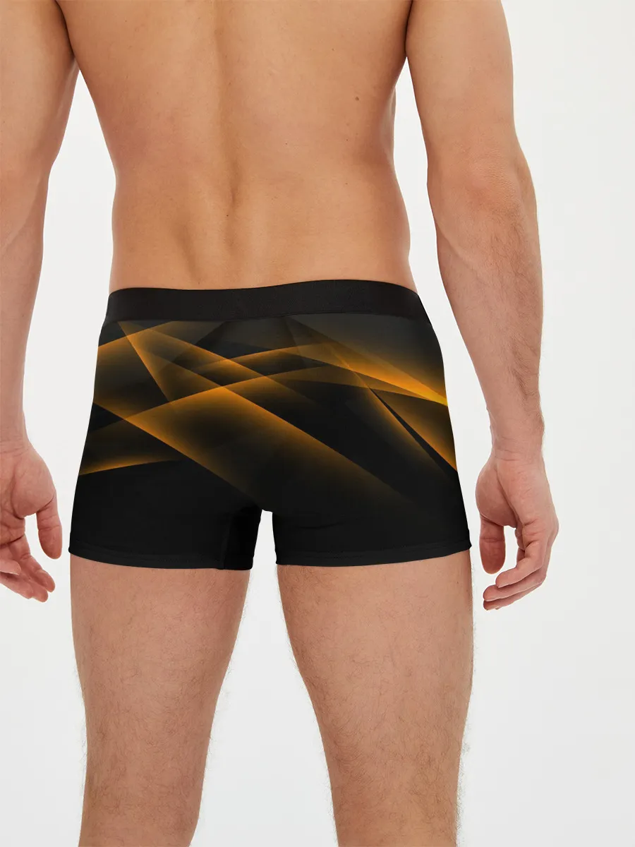 Мужские трусы боксеры / Золотой герб