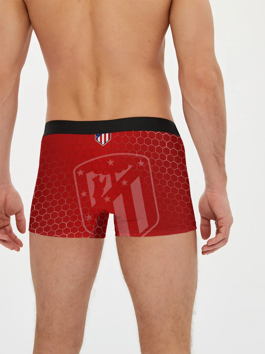 Мужские трусы боксеры / Атлетико Мадрид