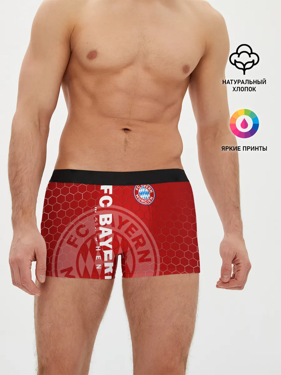 Мужские трусы боксеры / Бавария