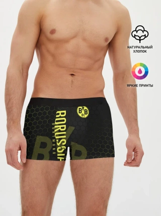 Мужские трусы боксеры / Боруссия Дортмунд