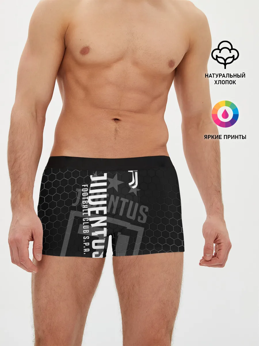 Мужские трусы боксеры / Ювентус