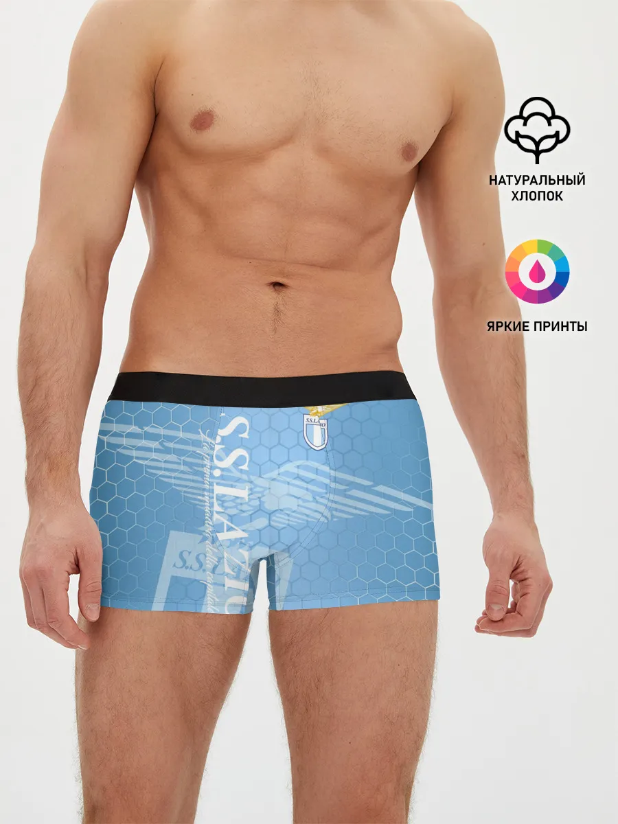 Мужские трусы боксеры / Лацио