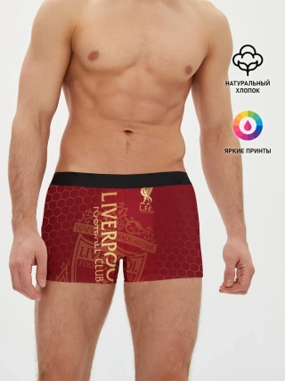 Мужские трусы боксеры / Ливерпуль