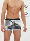 Мужские трусы боксеры / ТАНК WINTER