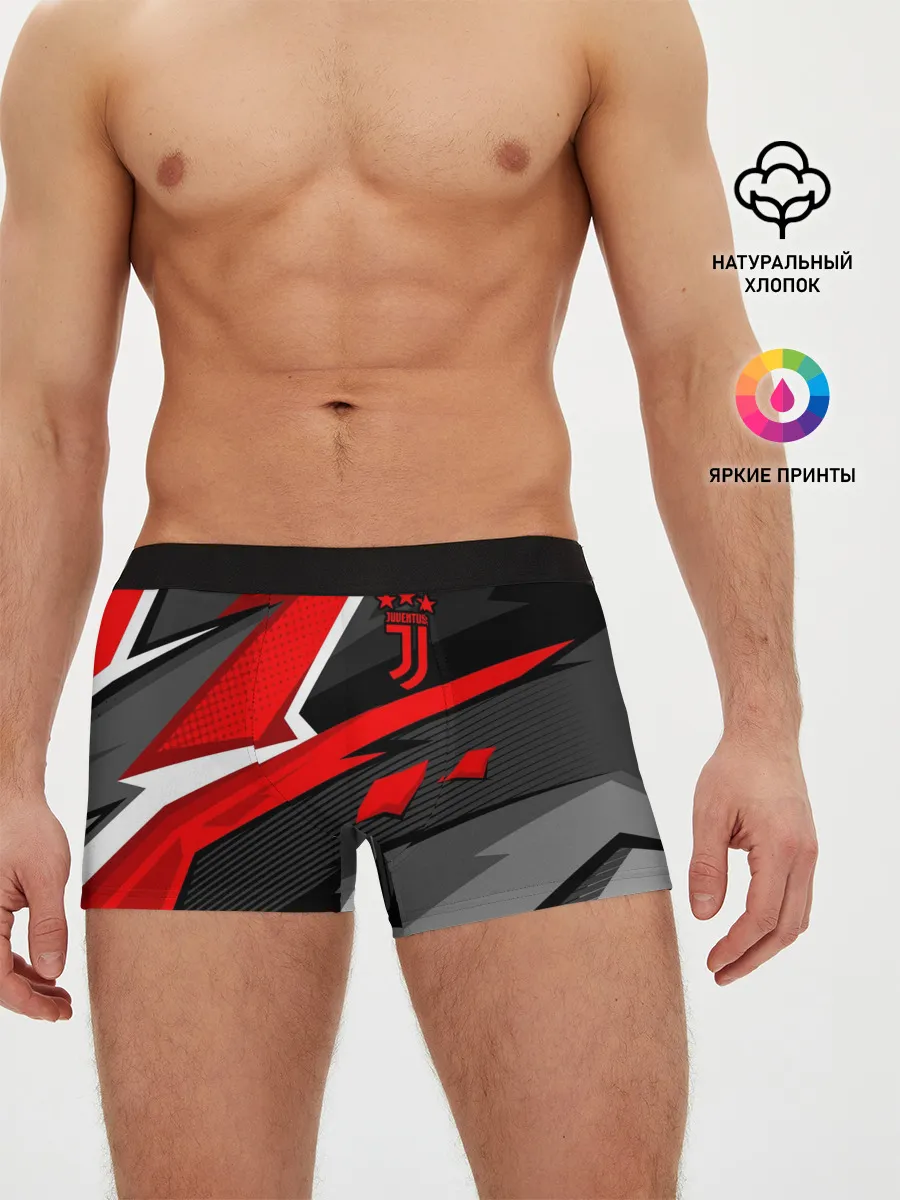 Мужские трусы боксеры / Juventus