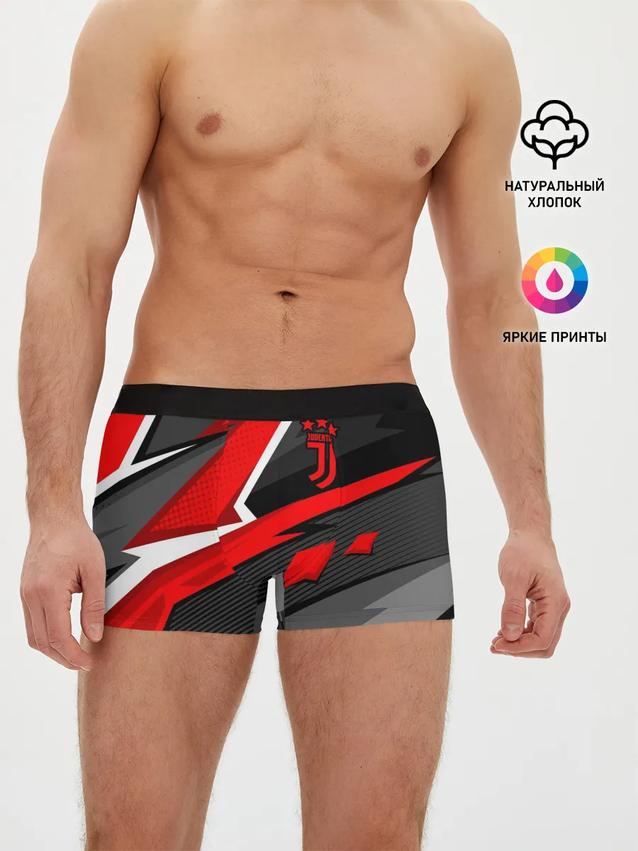 Мужские трусы боксеры / Juventus