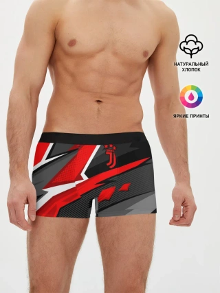 Мужские трусы боксеры / Juventus