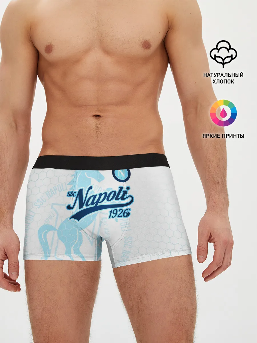 Мужские трусы боксеры / Наполи