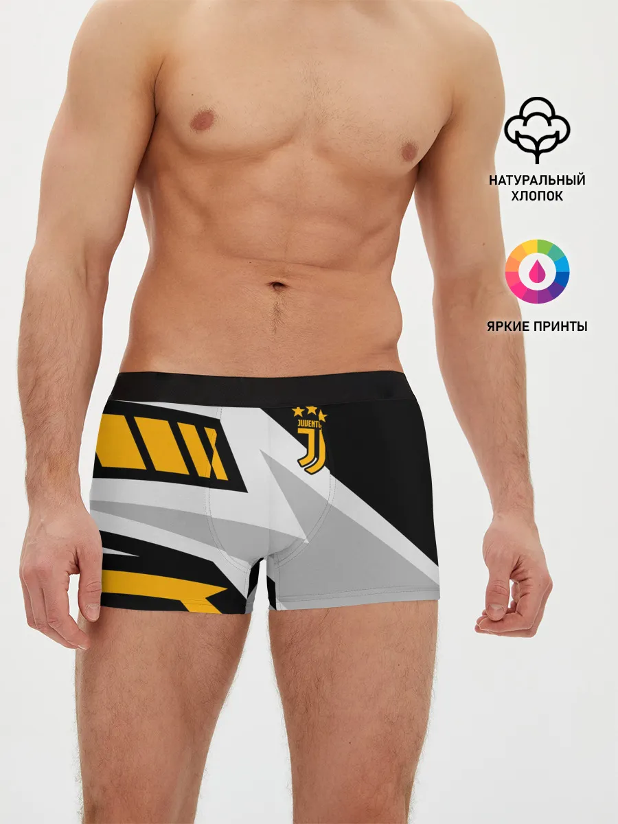 Мужские трусы боксеры / Juventus