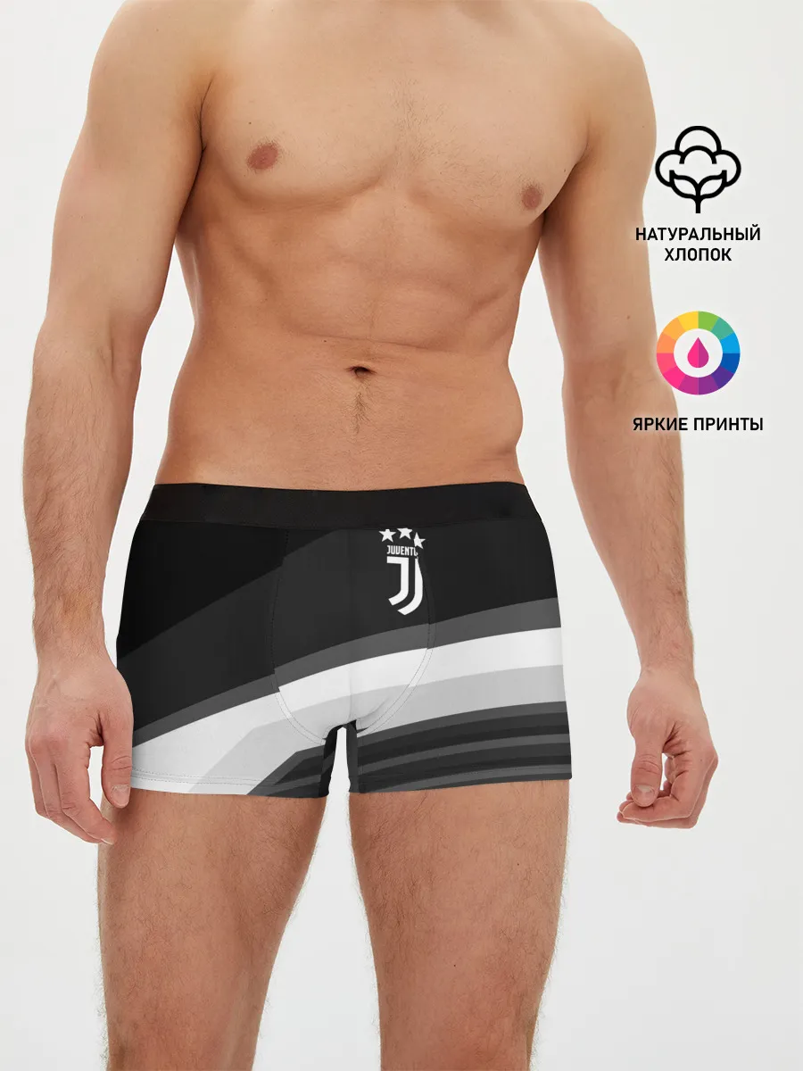 Мужские трусы боксеры / Juventus