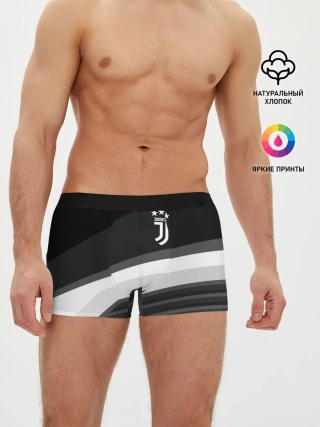 Мужские трусы боксеры / Juventus