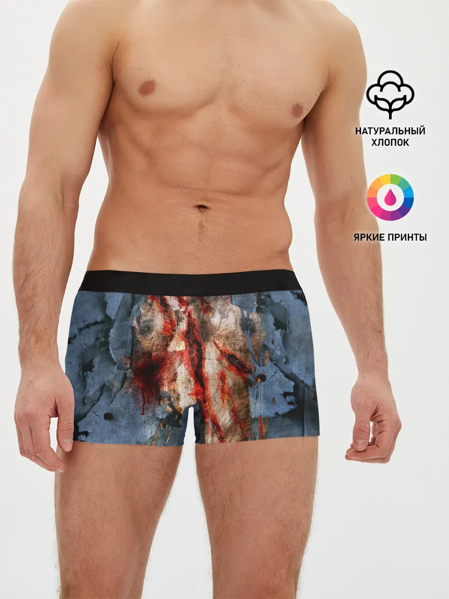 Мужские трусы боксеры / Оборотень
