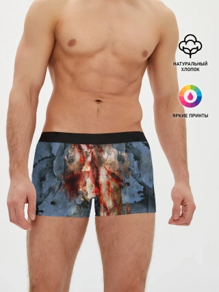 Мужские трусы боксеры / Оборотень