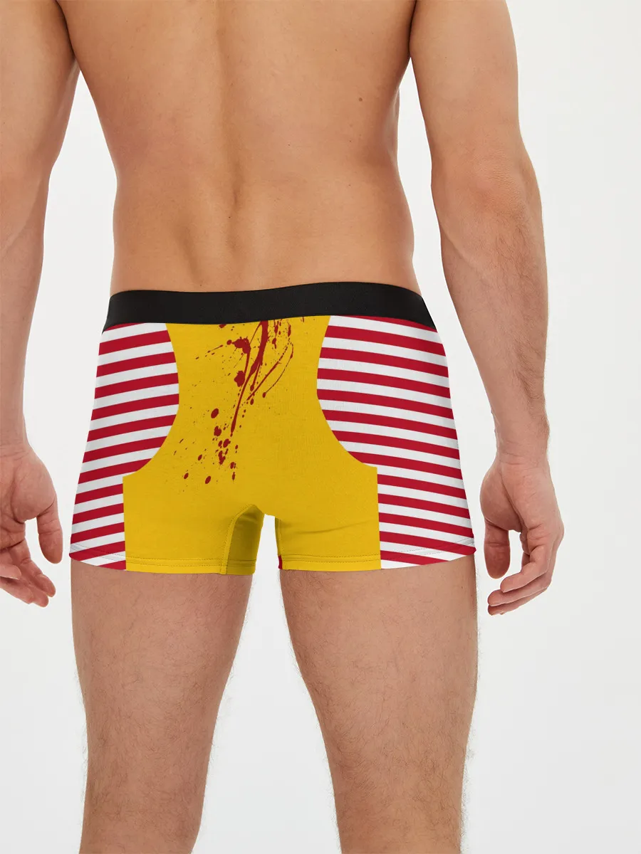 Мужские трусы боксеры / МакДональдс