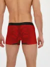 Мужские трусы боксеры / Красный качок