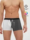 Мужские трусы боксеры / Двойной костюм