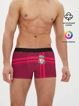 Мужские трусы боксеры / Liverpool.