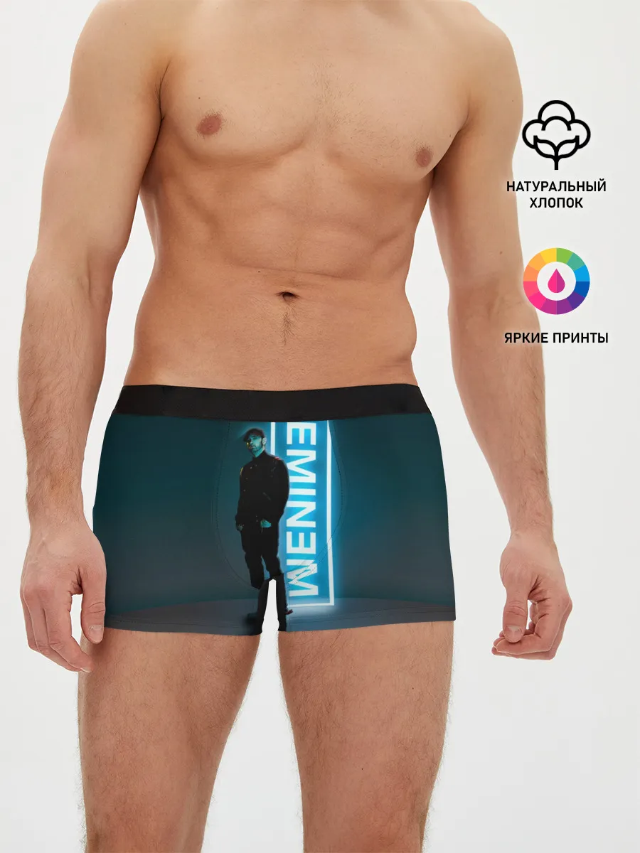 Мужские трусы боксеры / Eminem