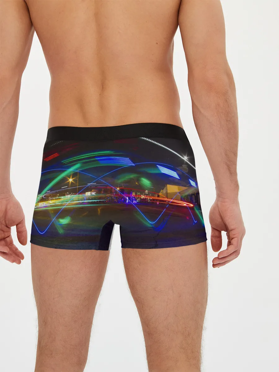 Мужские трусы боксеры / Neon
