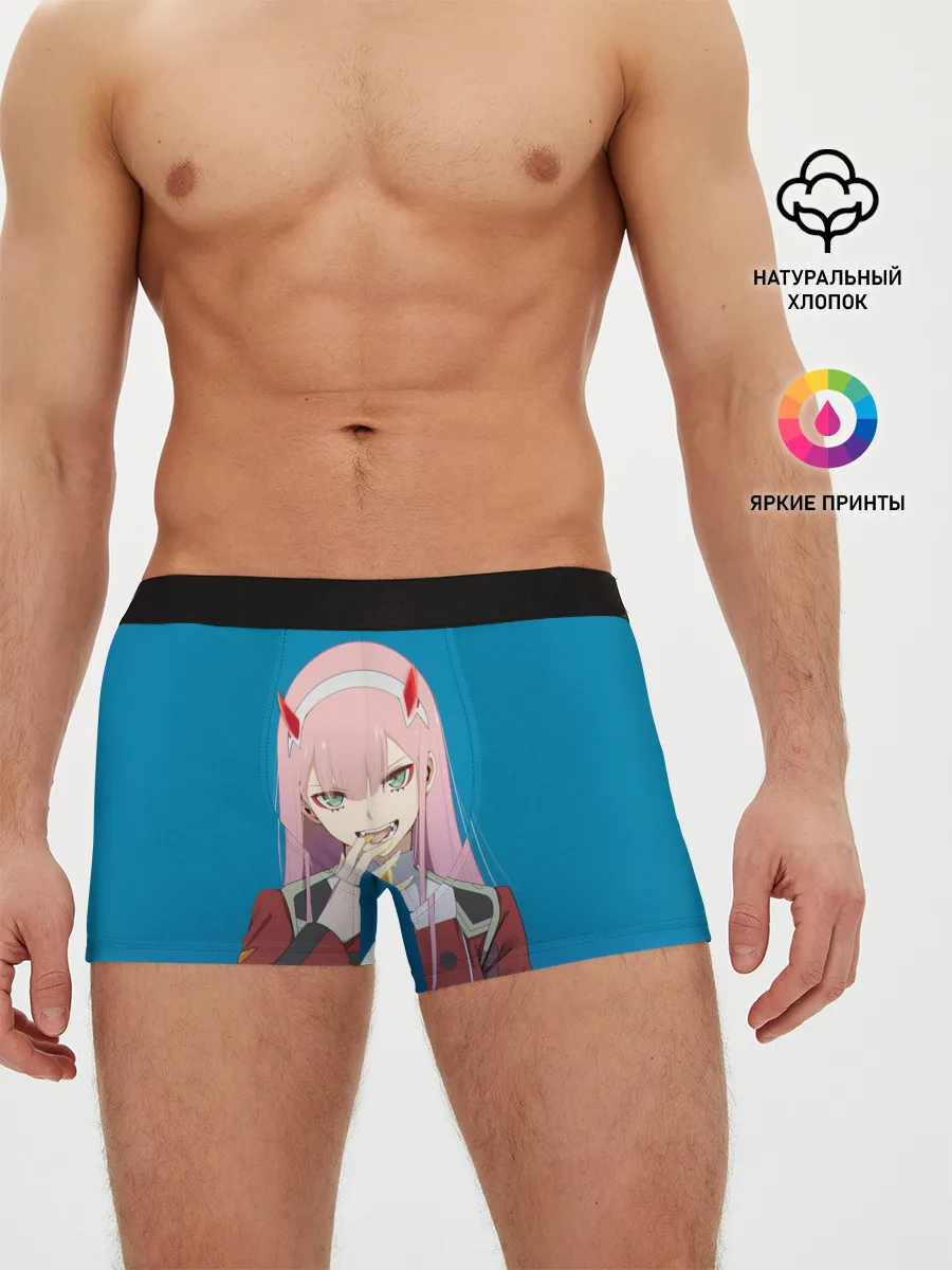 Мужские трусы боксеры / Darliing on blue