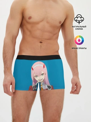 Мужские трусы боксеры / Darliing on blue