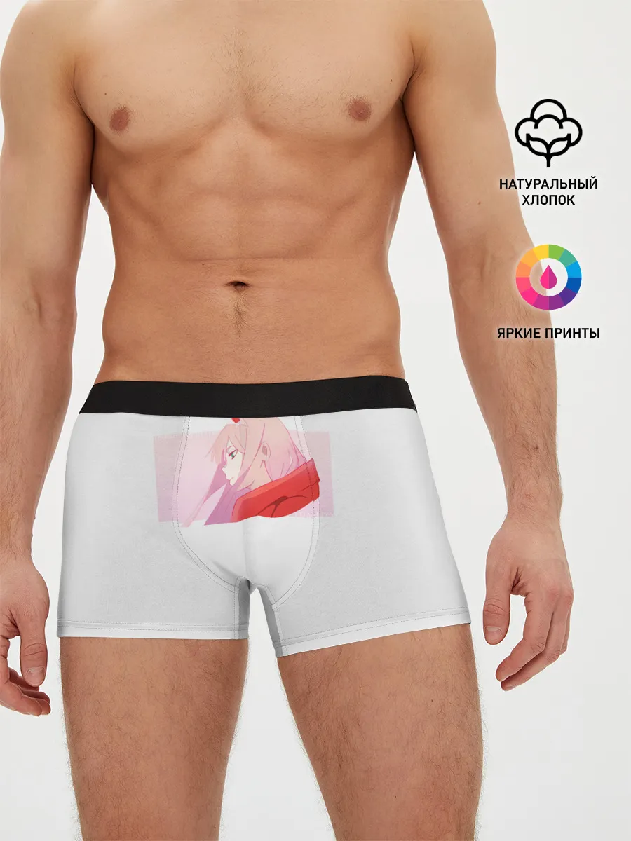 Мужские трусы боксеры / Ноль два профиль