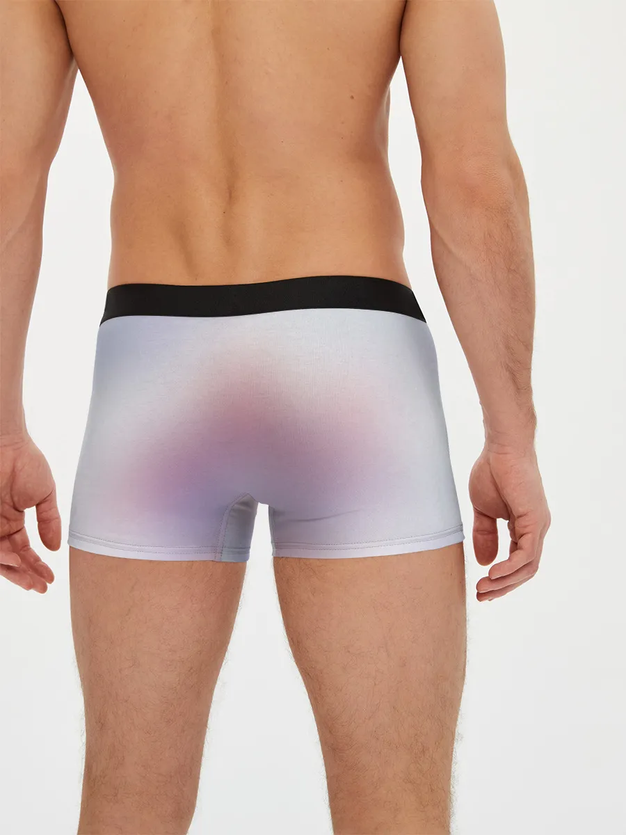 Мужские трусы боксеры / Ноль два арт