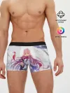 Мужские трусы боксеры / Ноль два арт