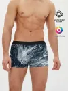 Мужские трусы боксеры / Темные холодные краски