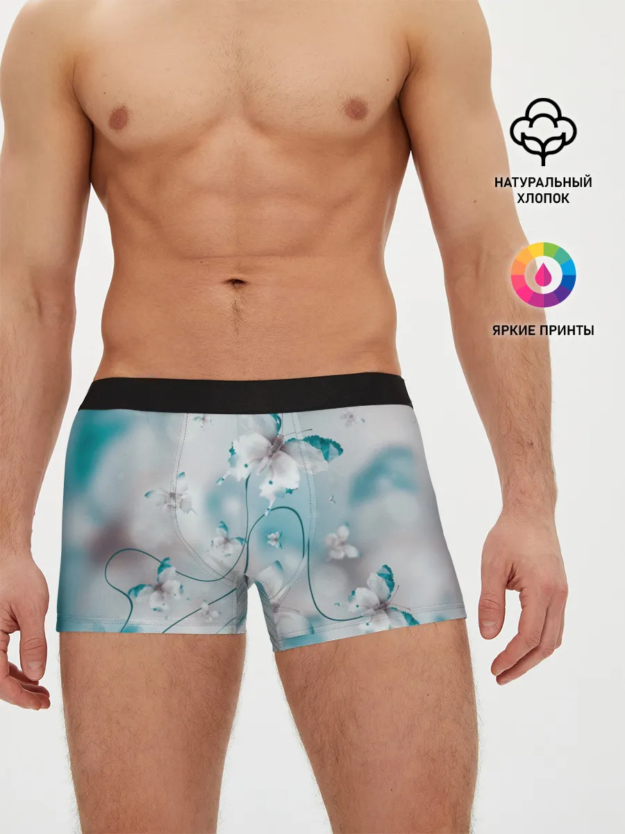 Мужские трусы боксеры / бабочки