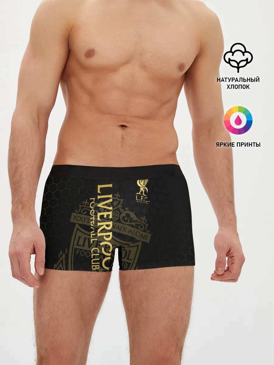 Мужские трусы боксеры / Ливерпуль