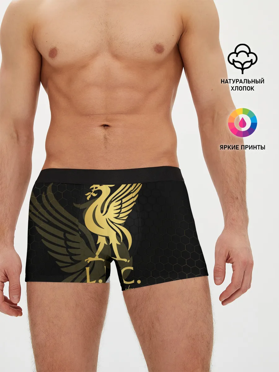 Мужские трусы боксеры / Ливерпуль