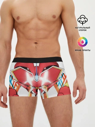 Мужские трусы боксеры / франкс стрелиция